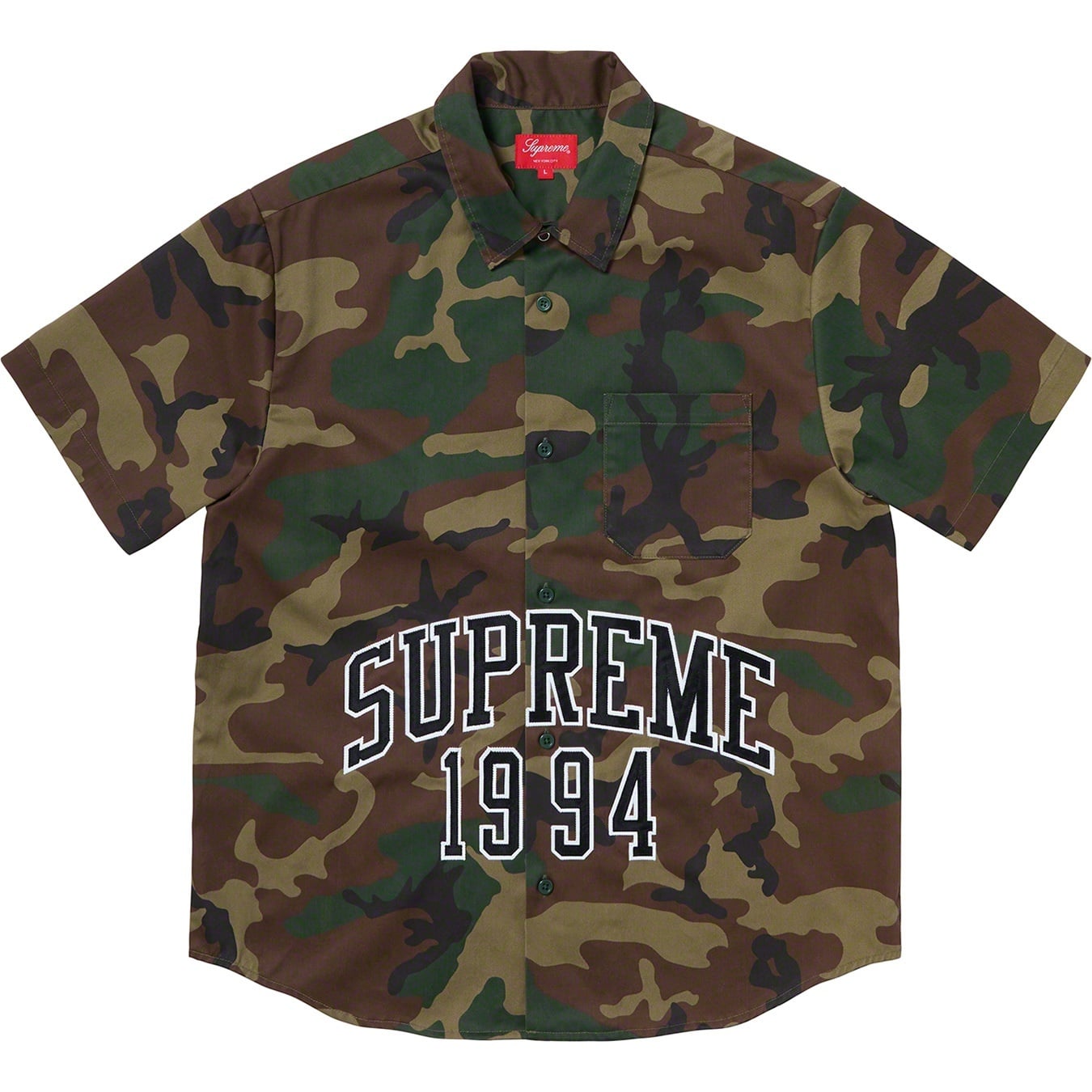 Arc Logo S/S Work Shirt view 3